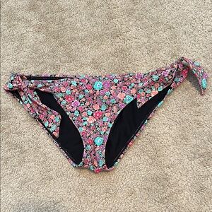 Floral Bikini Bottoms